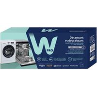 Universale – Dégraissant désincrustant pour machine à laver et lave-vaisselle – 12 sachets – Élimination des résidus tenaces – Formule concentrée