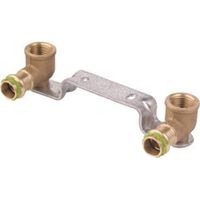 Lfix Rotguss Mont.Einh. 150 mm 15xRp1/2 gekröpftfür V-Kontur - 7738327071 von Buderus