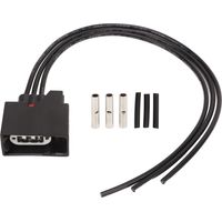 Jeffergarden Connecteur de clignotant avant 68065016AB remplacement du faisceau de prise de lampe de frein de stationnement pour Jeep Wrangler JK 20072018