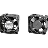 Sunon MF40201V21000UA99 Ventilateur axial 12 V/DC 13.07 m³/h (L x l x H) 40 x 40 x 20 mm