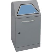 Stumpf Sortsystem Modul-Vario 45, graualu-struktur, ProSlide-System, 45 Liter