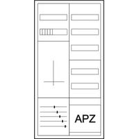 EATON Zählerschrank 1Z/1V+APZ, 191007