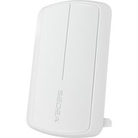 Antenne terrestre amplifiée 20 dB – Double polarisation verticale/horizontale – Résistante IPX4 – Compatible 4K et DAB+ – Sedea