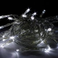 50er LED - Batteriekette kaltweiß/transparentInnen-MLK104I