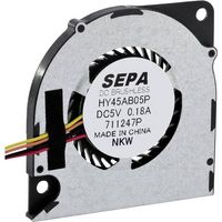 SEPA HY45AB05PSE26A-BLI Ventilatore radiale 5 V 1.92 m³/h (L x L x A) 45 x 45 x 4.3 mm