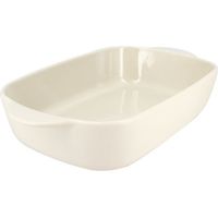 Backofenplatte rechteckig 38 x 23 cm Beige - Octave - Menastyl