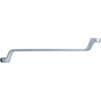 KS Tools Doppel-Ringschlüssel, gekröpft, 9/16x19/32