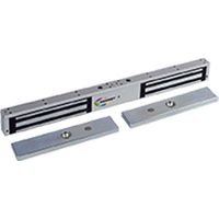 Sewosy – Ventouse double 2 x 300Kg en aluminium anodisé – Avec contact d'état – Système anti-rémanence – Pour applications variées