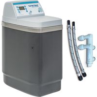 Tapworks NSC11PRO Water Softener Easyflow Metered - Full Installation Kit +Hoses