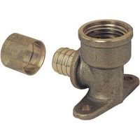 Garis Außengewindefitting aus Messing für Sanitärinstallationen 4,9 cm