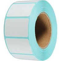Lot de 800 étiquettes autocollantes blanches 60 mm x 30 mm pour bocaux de congélation Imprimantes