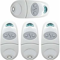 Télécommande CAME TOP432NA 4pcs