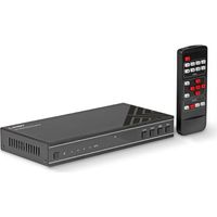 Lindy 38228 Conmutador multivista sin interrupciones HDMI 4K60 4x1