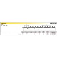 Obermesser ECHO Heckenschere 210 2100 2300 007593