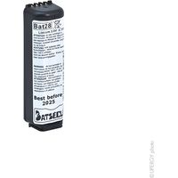 Pile alarme lithium 3.6V 2.7Ah – Compatible DAITEM/LOGISTY BATLI28 – Longue durée de stockage – Contacts plaqués or – Batsecur