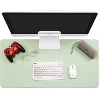 10050cm waterproof desk suction protector Mouse pad Large leather desk pad for keyboard and mouse