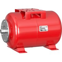 Wiltec Ausdehnungsgefäß 24 Liter, Membrankessel für Hauswasserwerke und Druckerhöhungsanlagen mit EPDM Membran