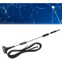 Antenne 5G 18DBI Large Bande 600-6000MHz avec Base Magnétique pour Signal Stable en Intérieur