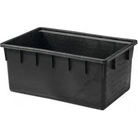 Stefanplast Mastello Rechteckig L 250 94X63 H 57 Schwarz