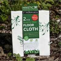 ASTUCEO - Serpillère en cellulose de bois - Lot de 2