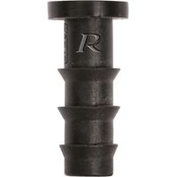Ribimex – Bouchon cannelé pour tuyau 16mm – Lot de 5 – Pression d’utilisation 1 bar – Raccord rapide pour installations professionnelles
