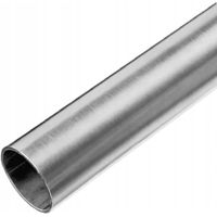 Tube en acier inoxydable résistant aux acides – Ø 14 mm – Épaisseur 1,5 mm – Longueur 50 cm – Poli pour durabilité