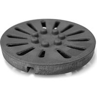 Grille à cendres pour poêles à cheminée Palena Compact de Olsberg - fonte - dimensions d'encastrement parfaitement adaptées