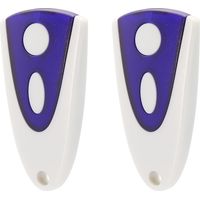 2er-Pack Garagentor-Fernbedienung, kompatibel mit Novoferm Novotron 502 MAX43-2 Novotron 512 MIX43-2 433,92 MHz, OUYLAF,