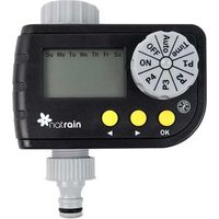 Programmateur d'arrosage Natflow rain4p écran digital 4 programmes