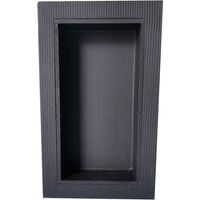 Nicchia Doccia in XPS pronta fino a 400 x 200 x 90 mm premium per bagno bagno turco