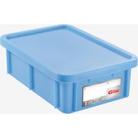 Bac HACCP 25 L Rectangulaire + Couvercle - Gilac