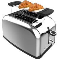 Cecotec Vertikale Toaster Toastin' time 850 Inox