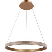 Sospensione Hashim glamour anello Ø60 oro opaco LED34W