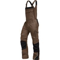 Leibwächter Latzhose Flex-Line FLEXL29 Gr. 110 haselnuss/schwarz