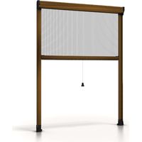 ZANZARIERE PER FINESTRA Rovere - 150 cm - 60 cm