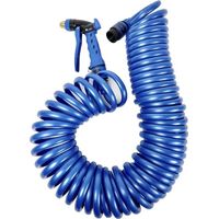 Gartenschlauch natrain spiral hose 15 m Polyurethan