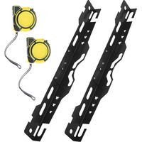 Outil de réglage du parallélisme des roues avec 2 rubans de mesure pour voiture et camion