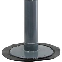 Flachdach-Unterteil mit Flasch aus Bitumen DN 50 - DN 200