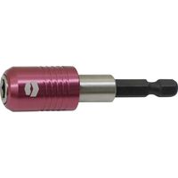TOOLCRAFT 1614135 PORTE-EMBOUT À CHANGEMENT RAPIDE 6,3 MM (1/4) 65 MM 1/4 (6.3 MM)