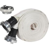 1 Tuyau De Refoulement, 10 M, Raccord Storz, Ø38 Mm, 10 Bars, Pour Pompe Immergée