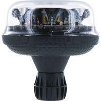 Led-Rundumleuchte drehbar/blitz/doppelblitz cabochon transparent CEA - 79450