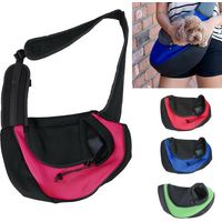 SAC À DOS À BANDOULIÈRE SAC À DOS À UNE ÉPAULE SAC DE TRANSPORT POUR CHIEN ET CHAT