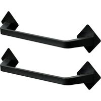 Porte-serviettes sans perforation, rangement sanitaire pour WC et bain
