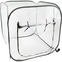 Gartengewächshaus - Suan - Aus PVC - Maße: 100 x 100 x 100 cm.