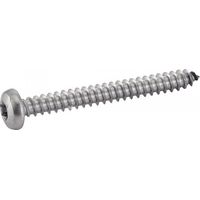 Vis autotaraudeuse tôle ACTON A2 DIN 7981 4,2x19 Tête cylindrique bombée Torx Inox 200 pcs
