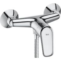 Roca ADELE Wand-Duschmischer verchromt modernes Design