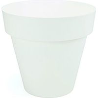 Vaso di fiori colore bianco ø14cm