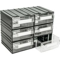 Vipa Cassettiera Componibile Puma 203/T 6 Cassetti mm. 234X148X175 H