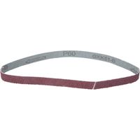 Lot 10 ceintures ponçage circulaires – 457x13mm – 60 – oxyde aluminium – ponceuses / meuleuses – travail bois