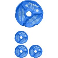 Lot de 4 genouilleres bleues